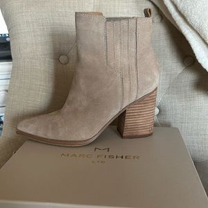 Marc fisher booties